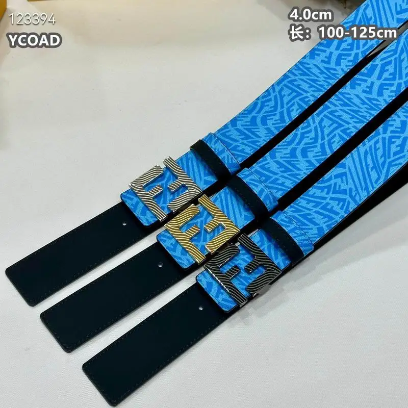 Fendi belt 40mmX100-125cm  8L71